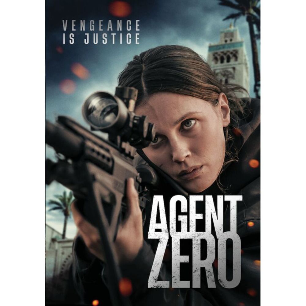 Agent Zero  DVD